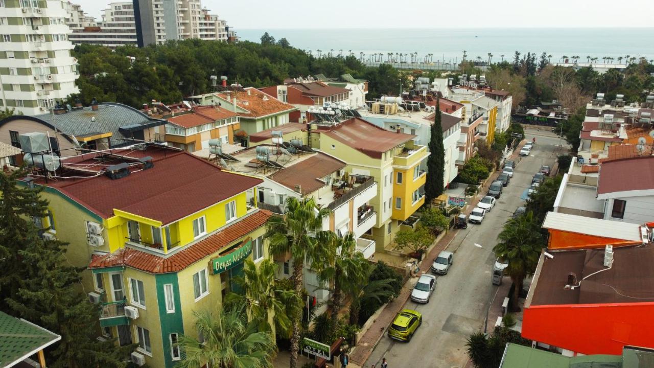 Beyaz Melek Apart Hotel Antalya Luaran gambar