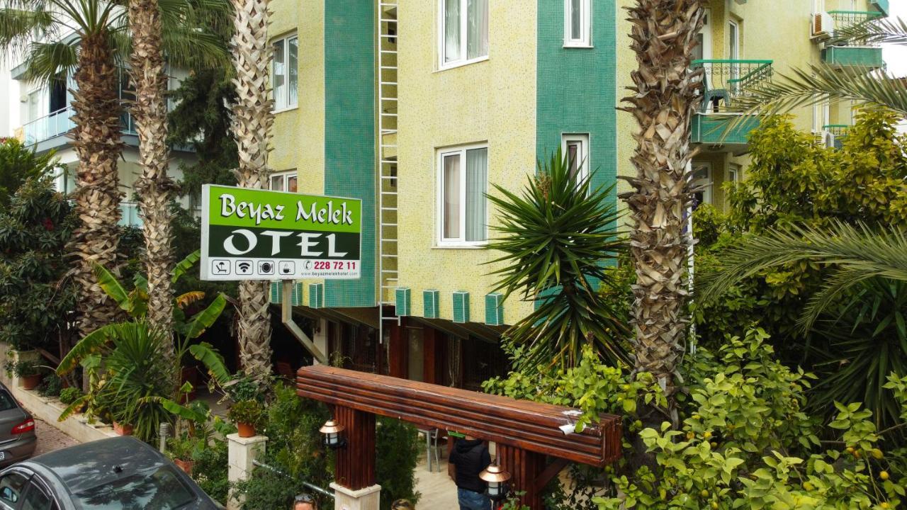 Beyaz Melek Apart Hotel Antalya Luaran gambar