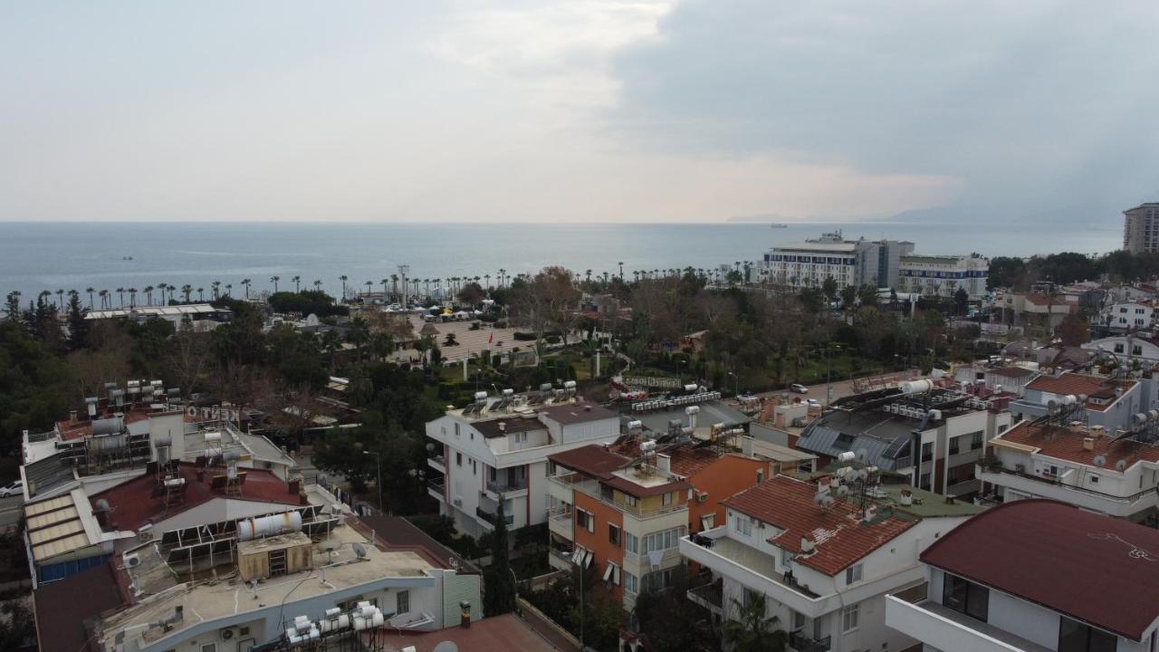 Beyaz Melek Apart Hotel Antalya Luaran gambar