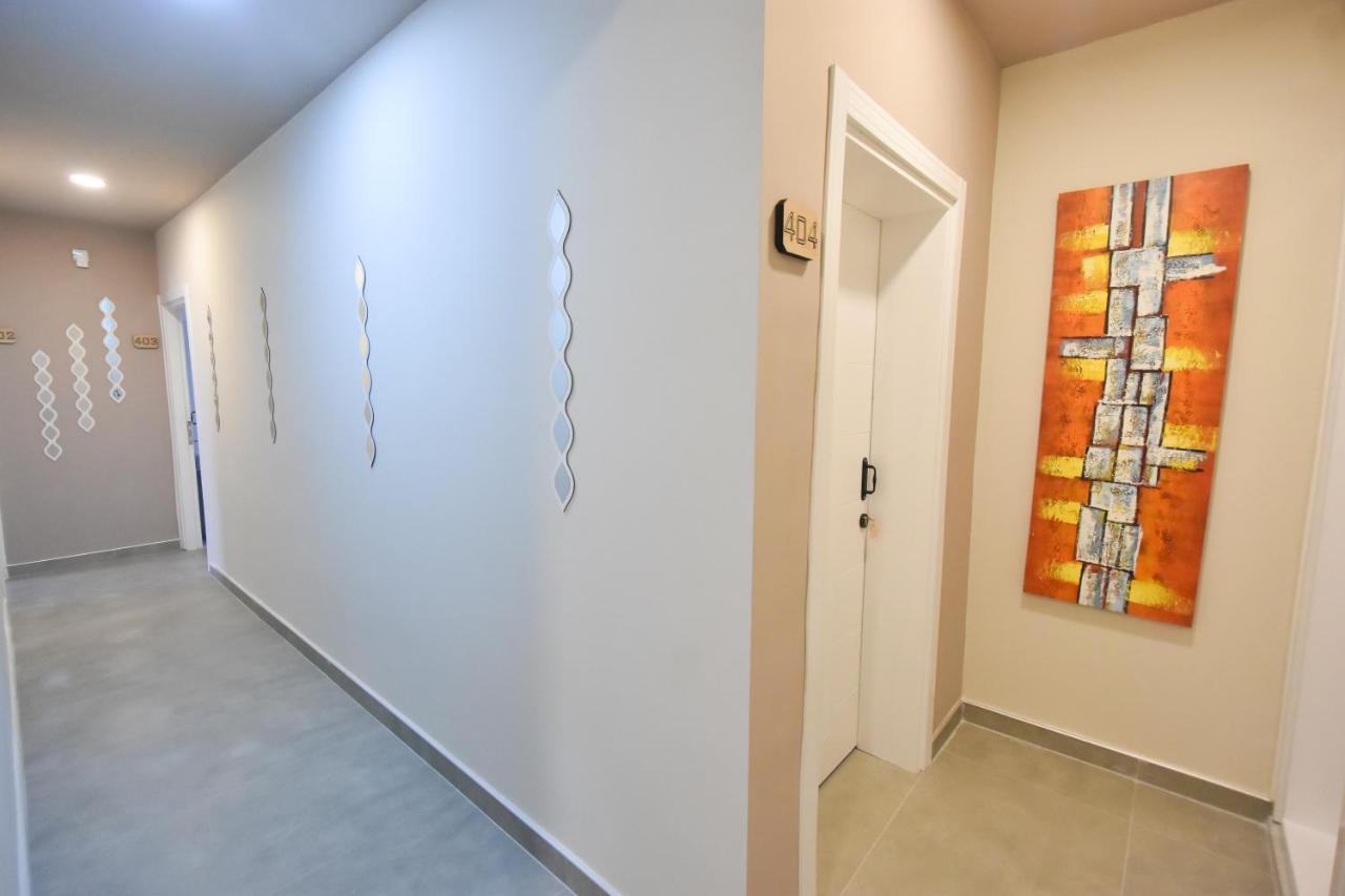 Beyaz Melek Apart Hotel Antalya Luaran gambar