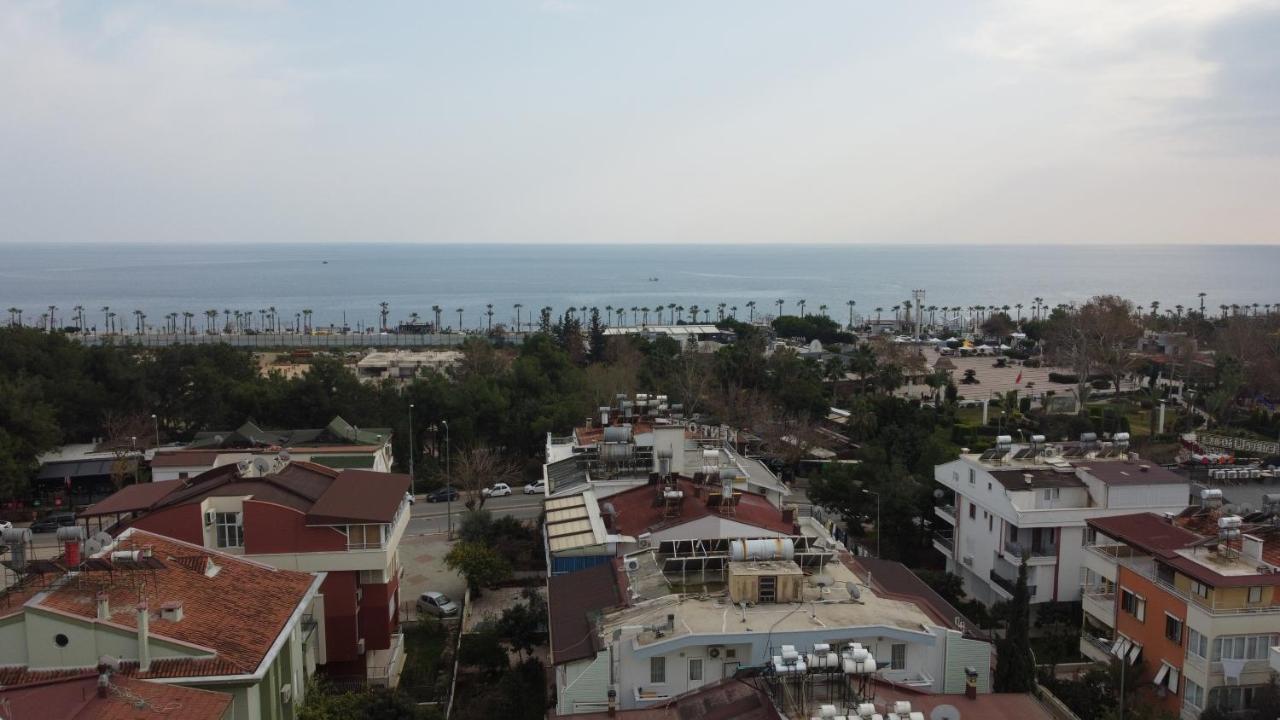 Beyaz Melek Apart Hotel Antalya Luaran gambar