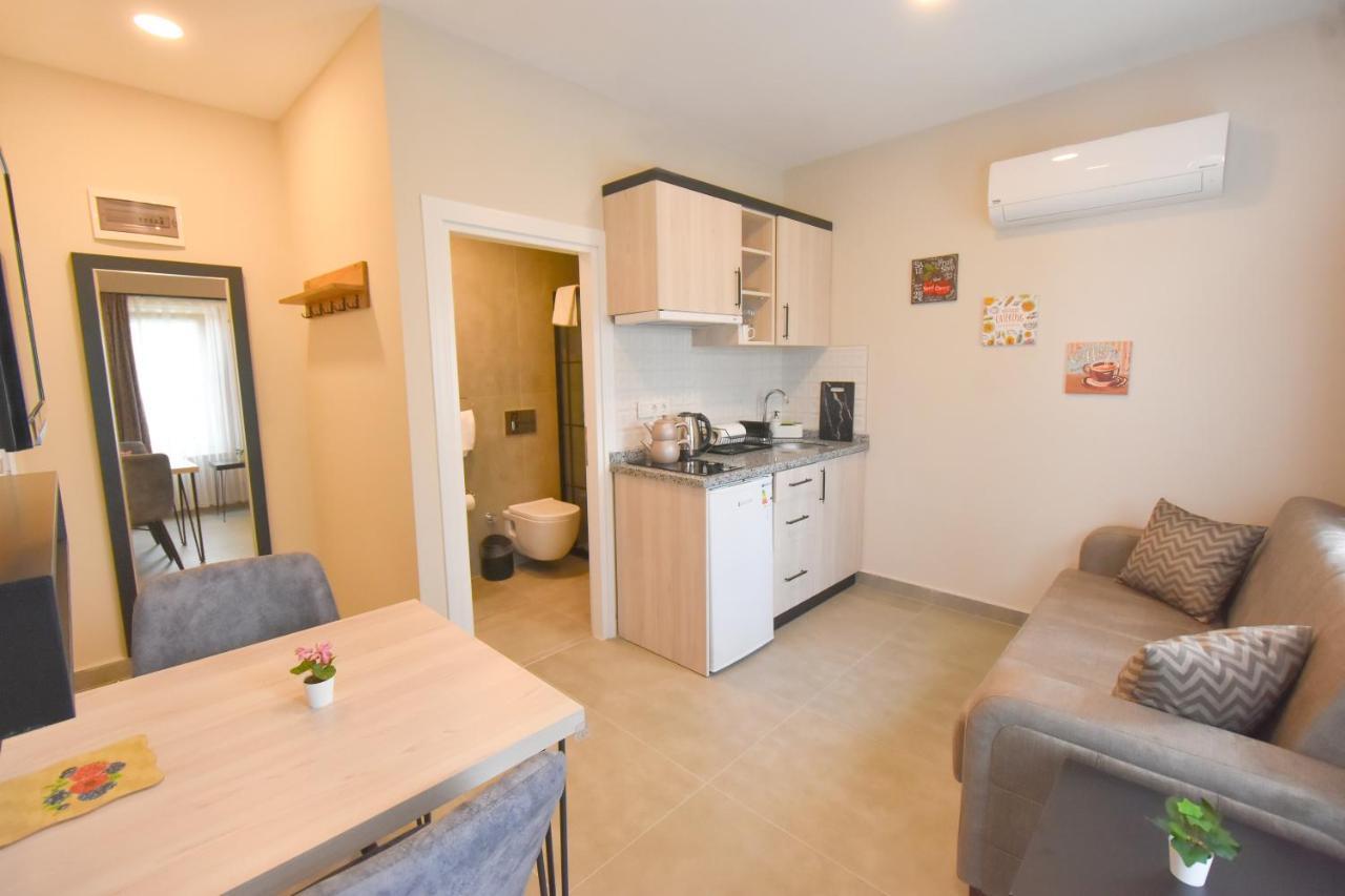 Beyaz Melek Apart Hotel Antalya Luaran gambar