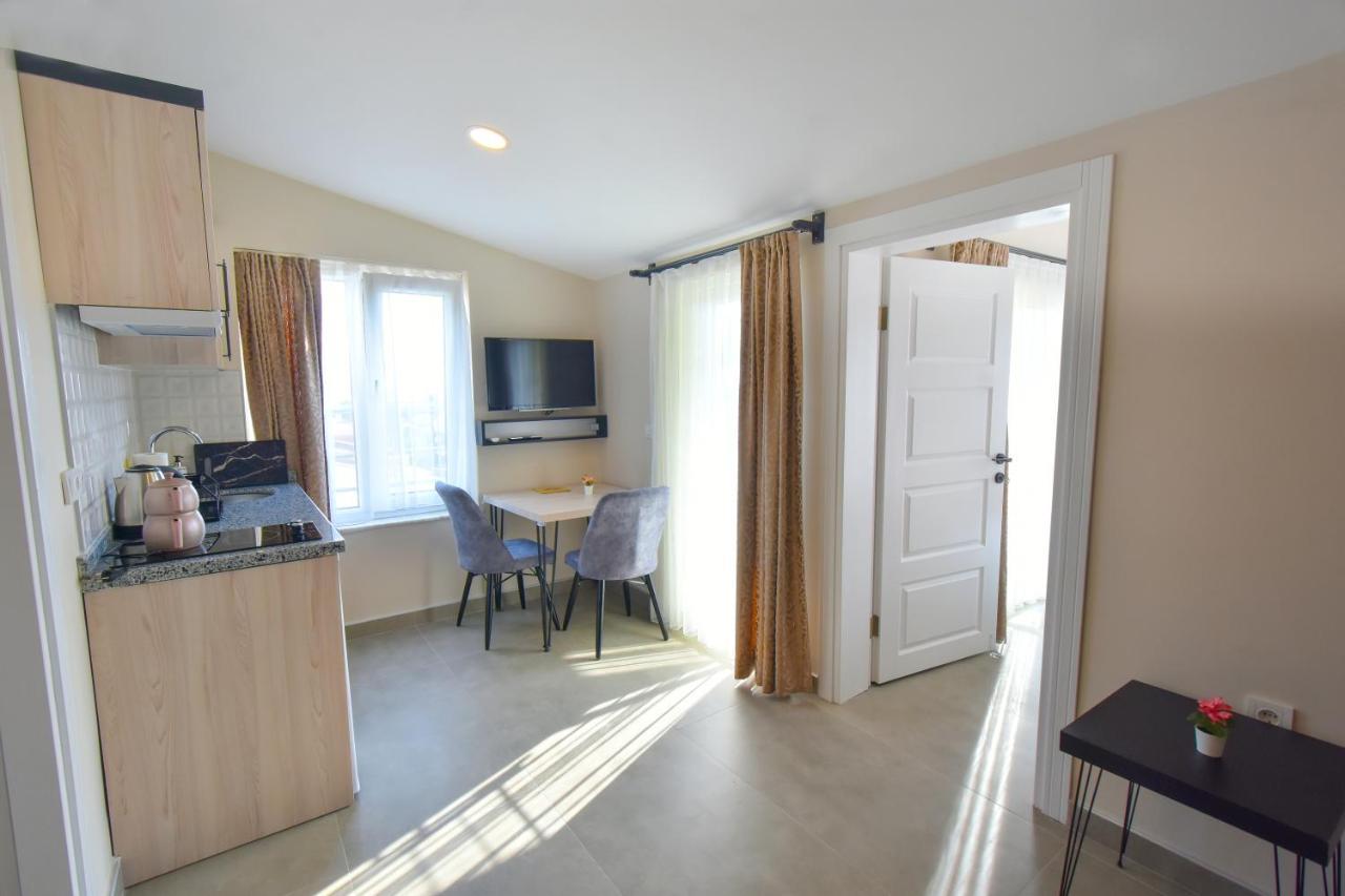 Beyaz Melek Apart Hotel Antalya Luaran gambar