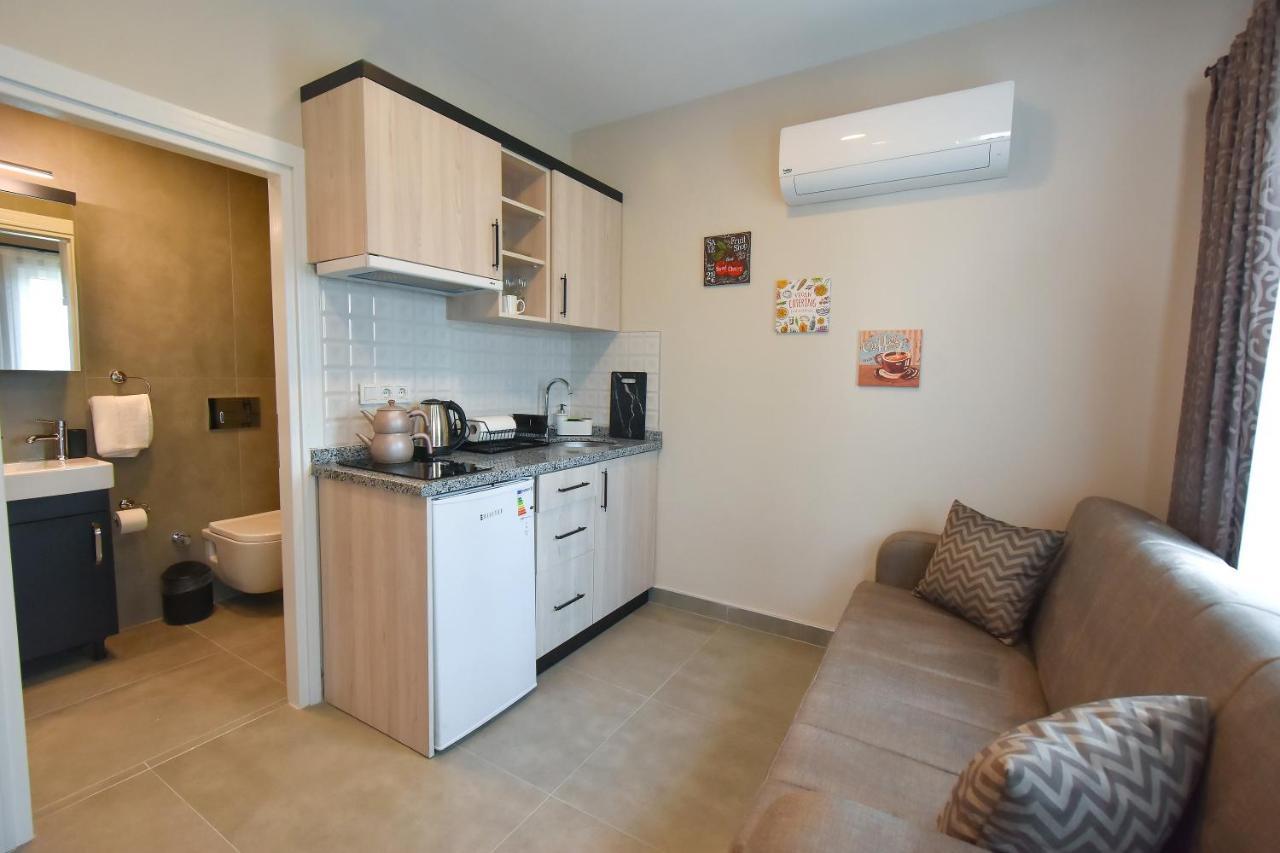 Beyaz Melek Apart Hotel Antalya Luaran gambar
