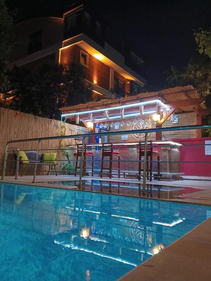Beyaz Melek Apart Hotel Antalya Luaran gambar
