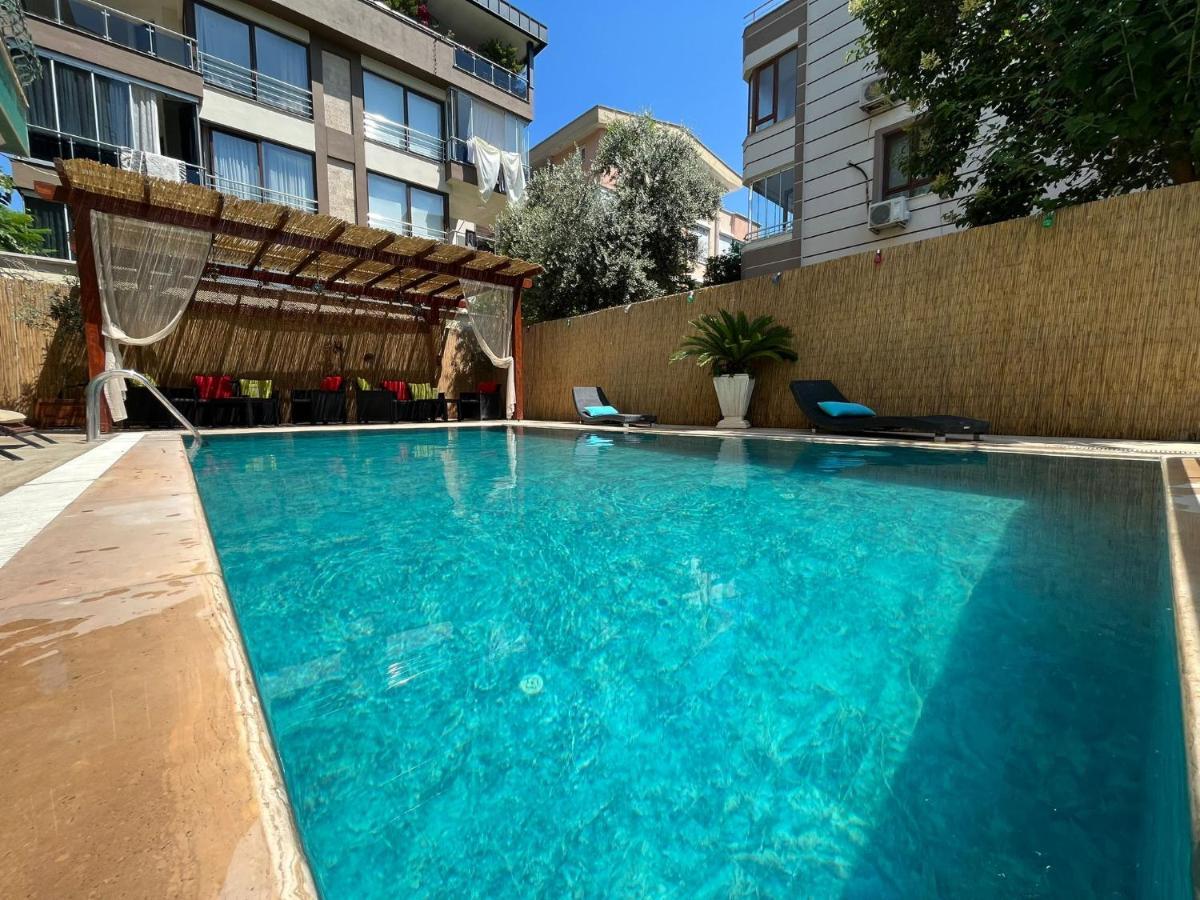 Beyaz Melek Apart Hotel Antalya Luaran gambar