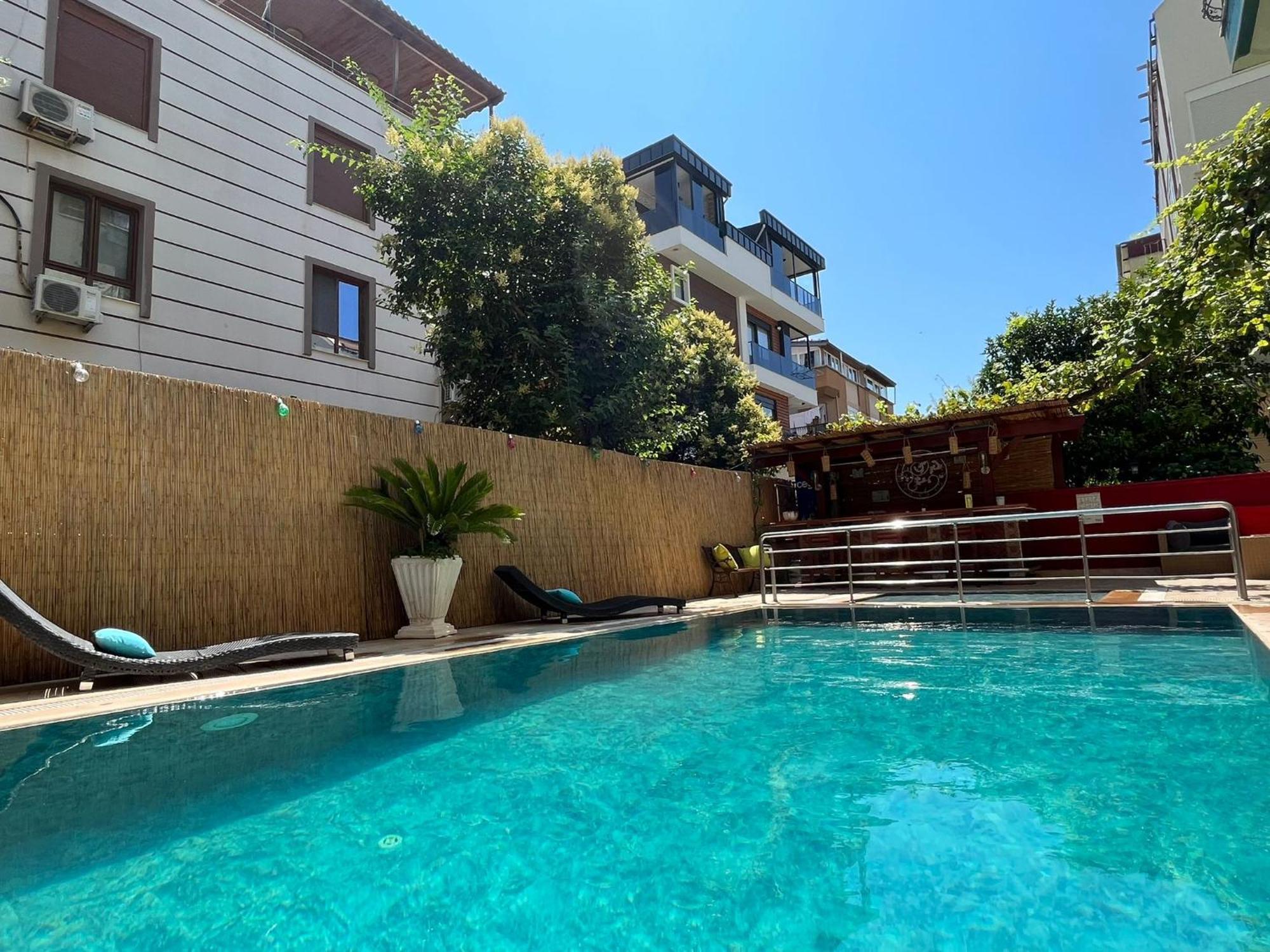 Beyaz Melek Apart Hotel Antalya Luaran gambar