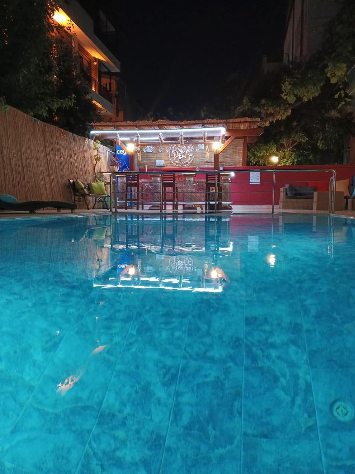 Beyaz Melek Apart Hotel Antalya Luaran gambar