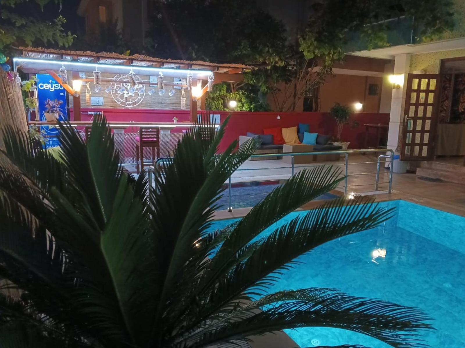 Beyaz Melek Apart Hotel Antalya Luaran gambar